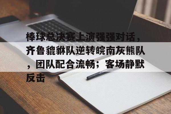 九游体育入口-棒球总决赛上演强强对话，齐鲁貔貅队逆转皖南灰熊队，团队配合流畅；客场静默反击的简单介绍